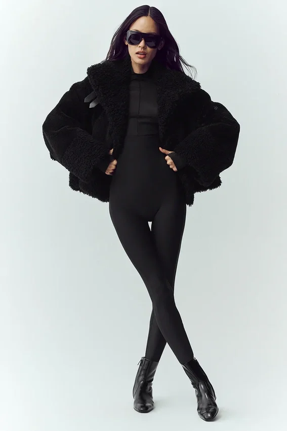 Sherpa Fireside Bomber - Black