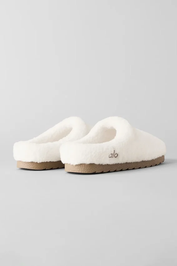 Sherpa Recovery Slipper - Ivory