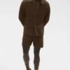 5" Shift Knit Short - Espresso