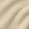 Silk Cashmere Cropped Heat Wave Tank - Sandy Beige