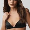 Silk Luminous Bra - Black