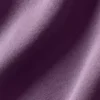 Silk Luminous Cropped Button Down Long Sleeve - Plum Kiss