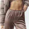 Silk Luminous Pant (Regular) - Alpine Cocoa