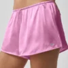 Silk Luminous Short - Candy Heart Pink