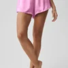Silk Luminous Short - Candy Heart Pink