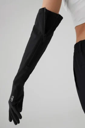 Sleek City Gloves – Black