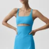 Slice Tennis Dress - Azure Blue