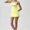 Slice Tennis Dress - Sunshine