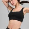 Snuggle up Sweater Bra - Black