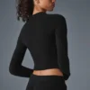 Snuggle up Sweater Long Sleeve - Black