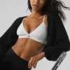 Snuggle up Sweater Shawl - Black