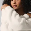 Snuggle up Sweater Shawl - Ivory