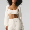 Snuggle up Sweater Shawl - Ivory