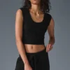 Snuggle up Sweater Short Sleeve - Black