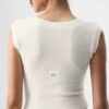 Snuggle up Sweater Short Sleeve - Ivory