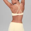 Splendor Bra - Candlelight Yellow/White