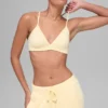 Splendor Bra - Candlelight Yellow/White