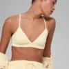 Splendor Bra - Candlelight Yellow/White