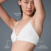Splendor Bra - White/Black