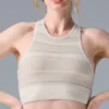 Sport Play Knit Bra - Ivory/Alabaster