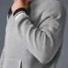 Sports Club Sweater Knit Hoodie - Athletic Heather Grey