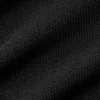 Sports Club Sweater Knit Hoodie - Black