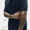 Sports Club Sweater Knit Polo - Navy