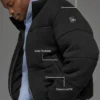 Stage Sweater Puffer - Black