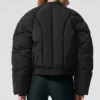 Stargazing Puffer - Black
