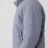 Stretch Woven Street Puffer - Fog