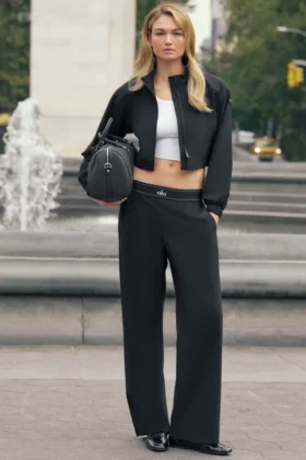 Suit up Trouser (Long) - Black