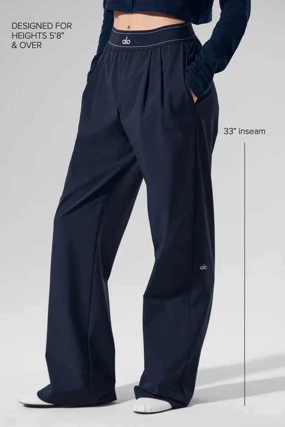 Suit up Trouser (Long) - Navy