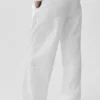 Suit up Trouser (Long) - White/Black