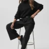 Suit up Trouser (Short) - Black
