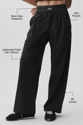 Suit up Trouser (Short) – Black