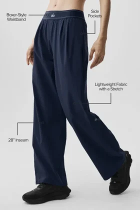 Suit up Trouser (Short) – Navy