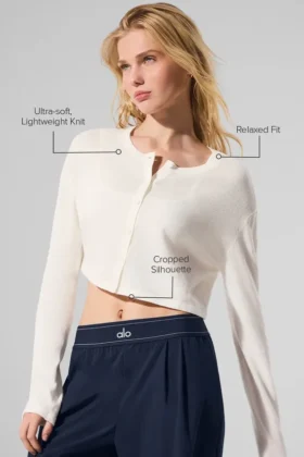 Supernatural Sweater Cardigan – Ivory