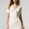 Supernatural Sweater Dress - Ivory