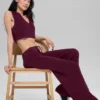 Supernatural Sweater Pant - Burgundy