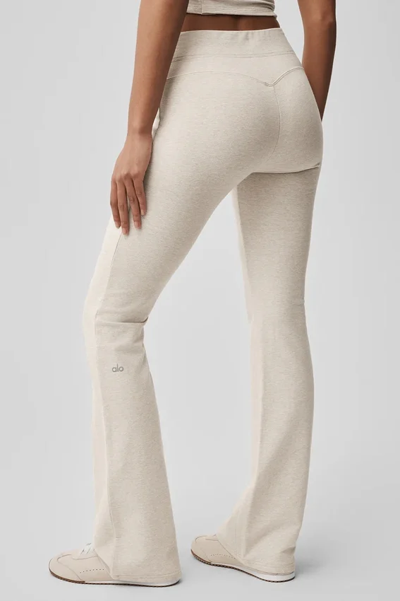 Sway Bootcut Sweatpant - Oatmeal Heather