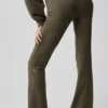 Sway Bootcut Sweatpant - Olive Tree