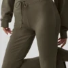 Sway Bootcut Sweatpant - Olive Tree