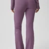 Sway Bootcut Sweatpant - Plum Kiss