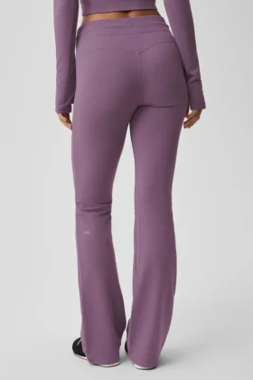 Sway Bootcut Sweatpant – Plum Kiss