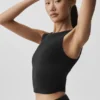 Sway Bra Tank - Black