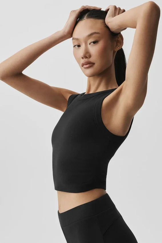 Sway Bra Tank - Black