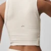 Sway Bra Tank - Oatmeal Heather