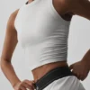 Sway Bra Tank - White