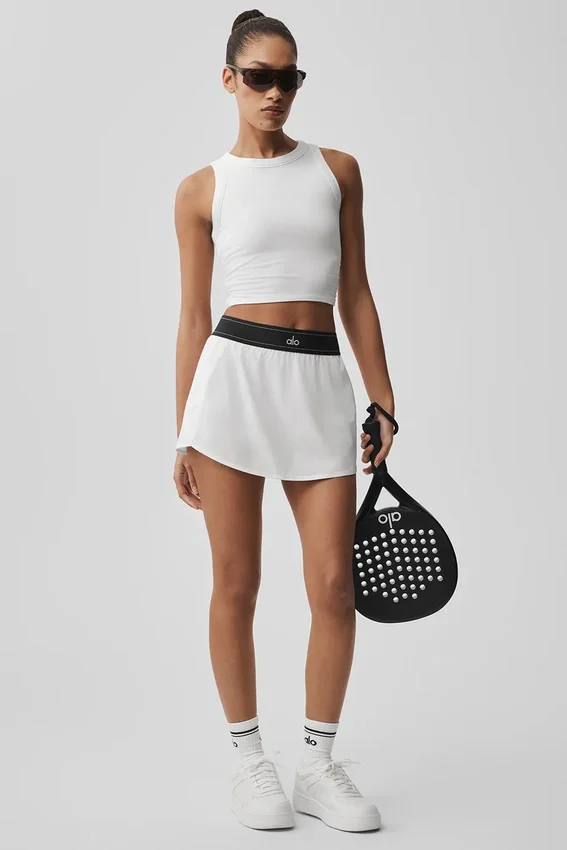 Sway Bra Tank - White