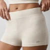 Sway My Way Micro Short - Oatmeal Heather